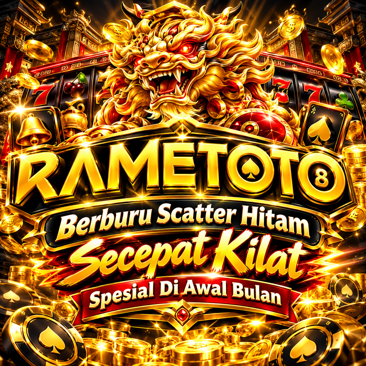 RAMETOTO ゆ Berburu Scatter Hitam Secepat Kilat Spesial Di Awal Bulan! - WooCommerce eCommerce